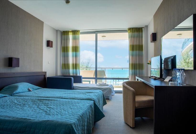 带海景的标准房, Mpm Hotel Zornitza Sands