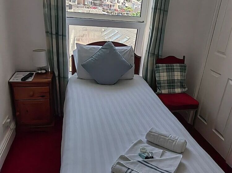 חדר סטנדרד יחיד חדר אמבטיה משותף, The Cardigan Bay Guest House