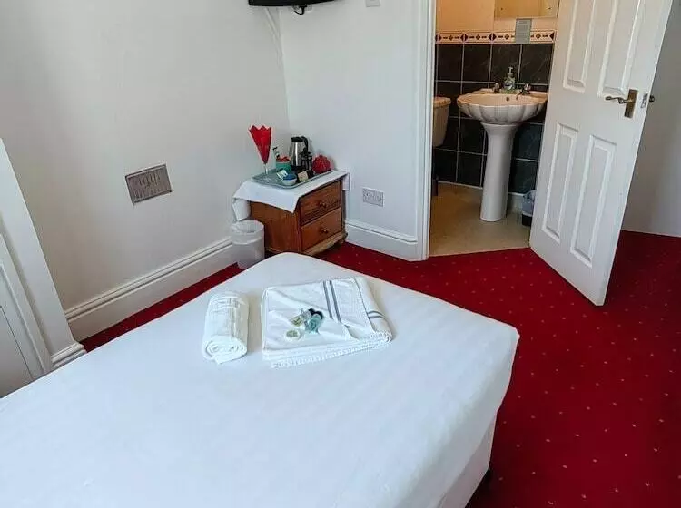 バスルーム共有のシングルスタンダード, The Cardigan Bay Guest House