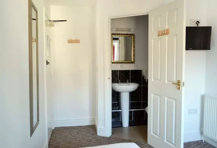 バスルーム共有のシングルスタンダード, The Cardigan Bay Guest House