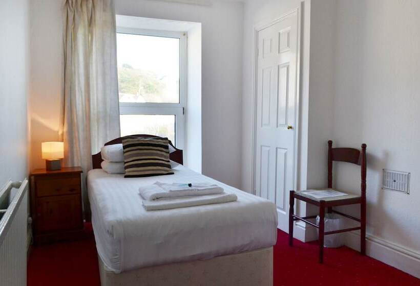 חדר סטנדרד יחיד חדר אמבטיה משותף, The Cardigan Bay Guest House