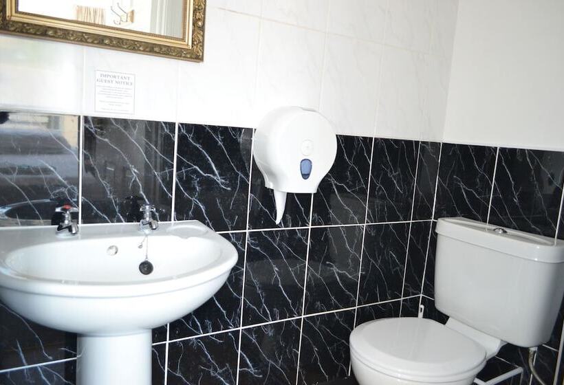 带共用浴室的标准房间, The Cardigan Bay Guest House