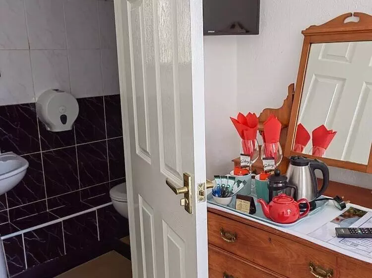 バス共有のスタンダードルーム, The Cardigan Bay Guest House
