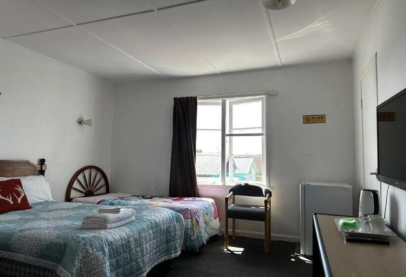 غرفة قياسية حمام مشترك, Rainbow Motel & Guest House