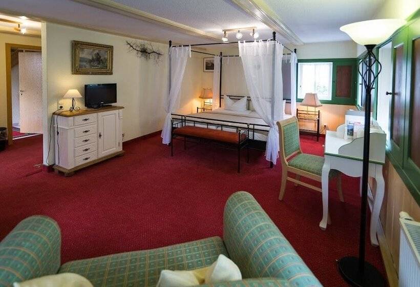 Номер Deluxe, Romantik Hotel Zum Lindengarten