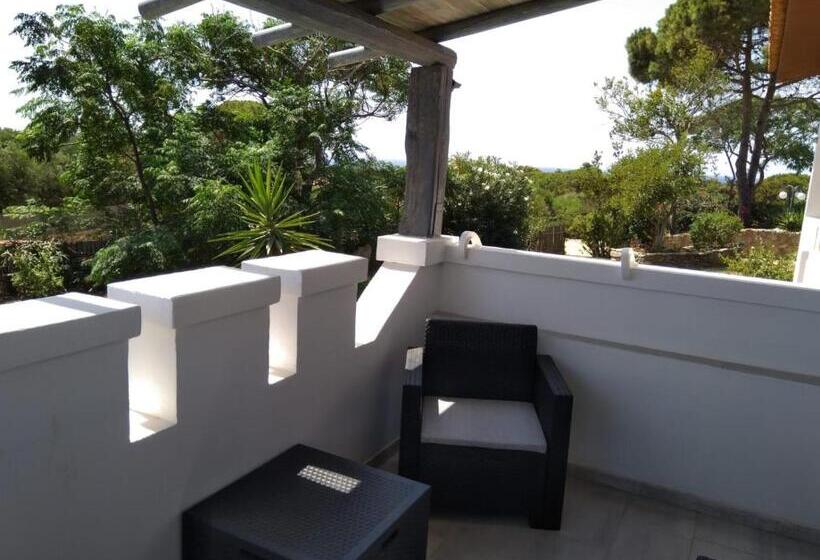 اتاق استاندارد با تخت بزرگ, Cala Caterina Rooms