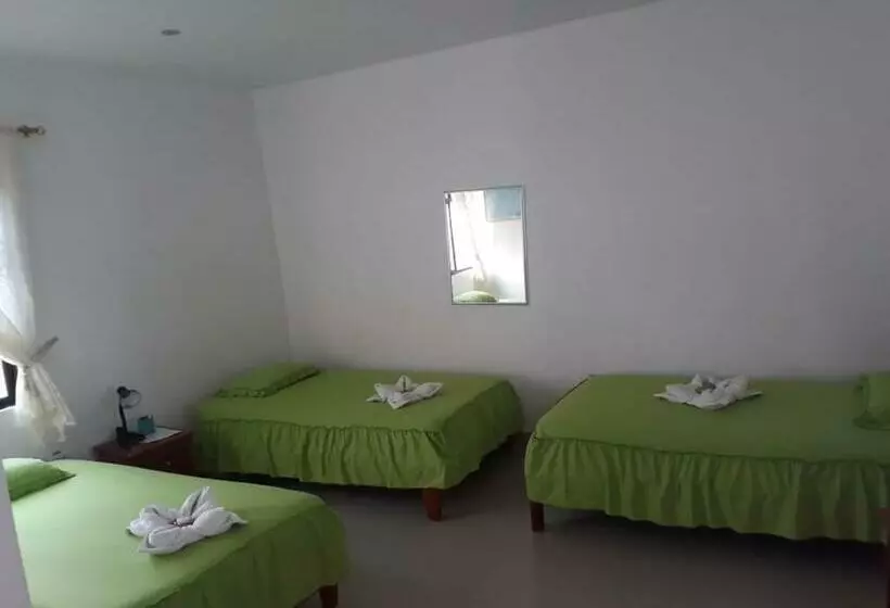 اتاق استاندارد سه نفره, Hostal Insular