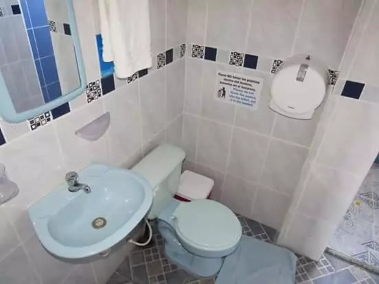 اتاق استاندارد سه نفره, Hostal Insular