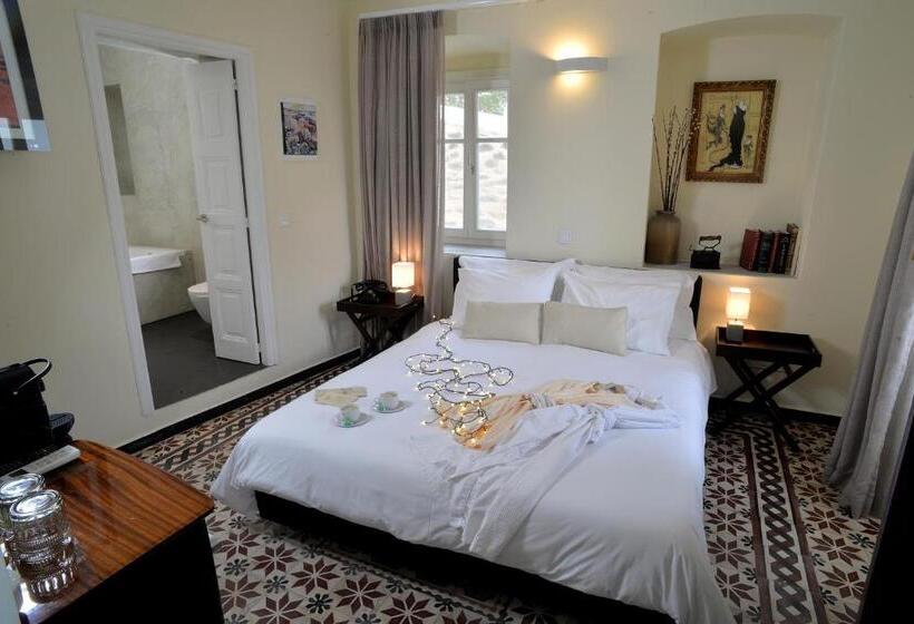 اتاق استاندارد با چشم‌انداز باغ, 1901 Hermoupolis