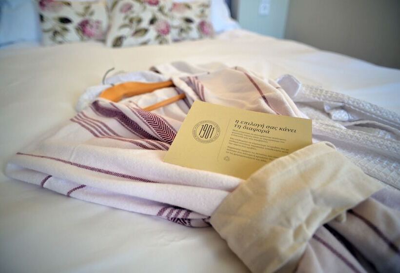 اتاق استاندارد با چشم‌انداز دریا, 1901 Hermoupolis