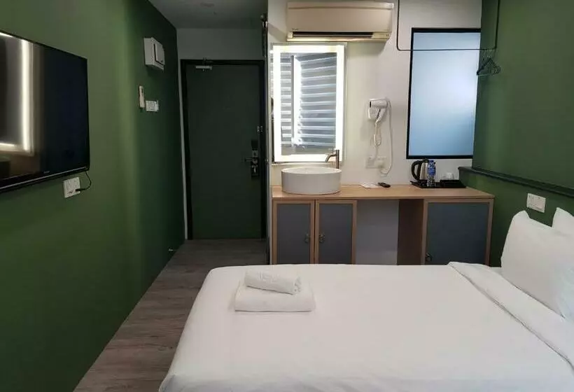 スタンダードシングルルーム, Bloommaze Boutique Hotel Klang