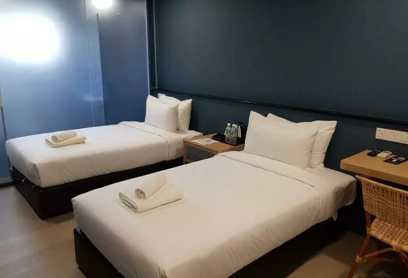 スタンダードルーム, Bloommaze Boutique Hotel Klang