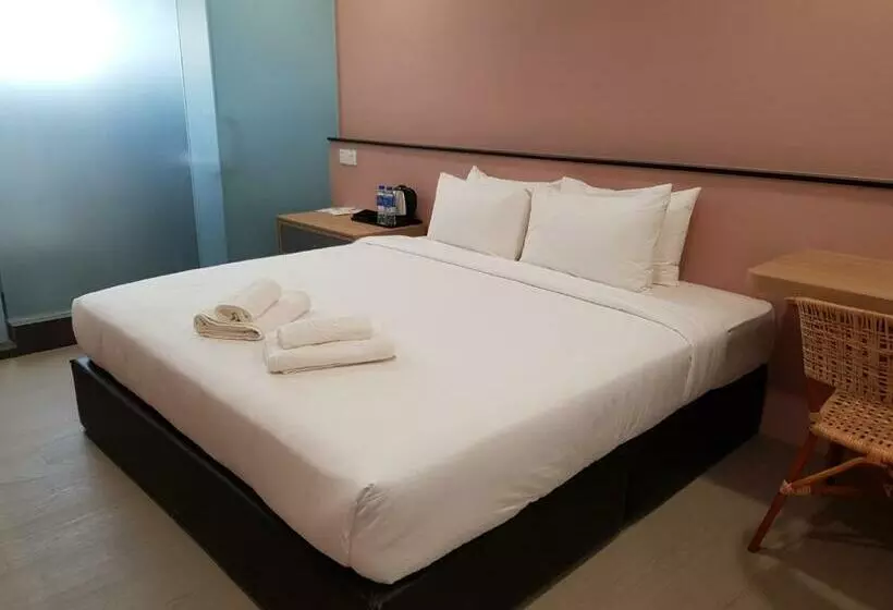 キングサイズベッドのスタンダードルーム, Bloommaze Boutique Hotel Klang