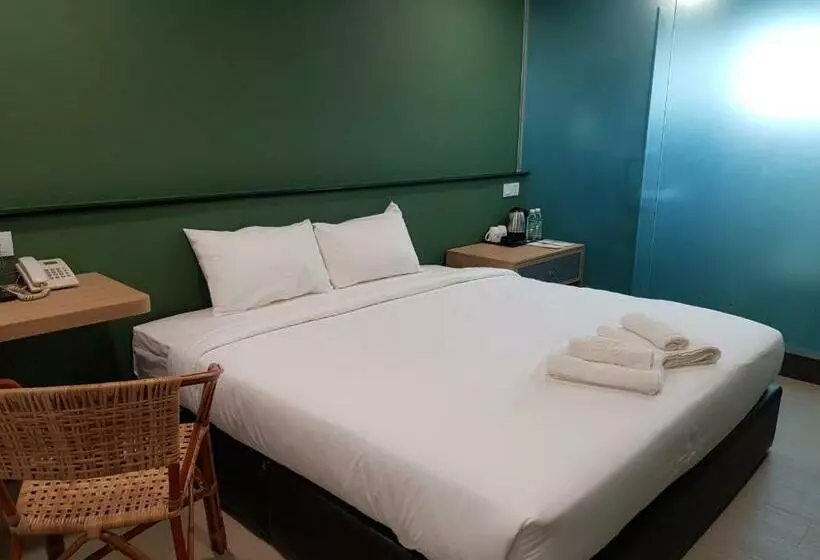 キングサイズベッドのスタンダードルーム, Bloommaze Boutique Hotel Klang
