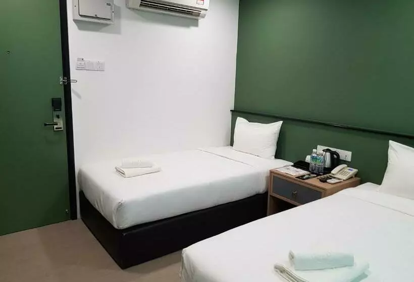 スタンダードルーム, Bloommaze Boutique Hotel Klang