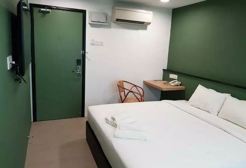 キングサイズベッドのスタンダードルーム, Bloommaze Boutique Hotel Klang