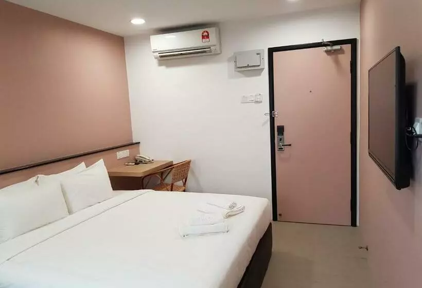 キングサイズベッドのスタンダードルーム, Bloommaze Boutique Hotel Klang