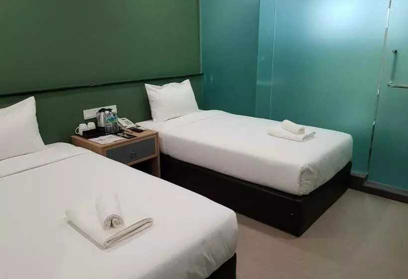 スタンダードルーム, Bloommaze Boutique Hotel Klang