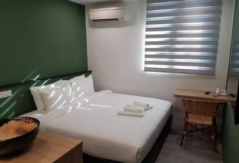 キングサイズベッドのデラックスルーム, Bloommaze Boutique Hotel Klang