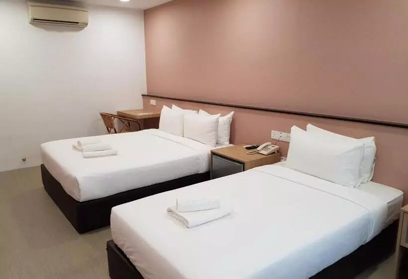 エクゼクティブトリプル, Bloommaze Boutique Hotel Klang
