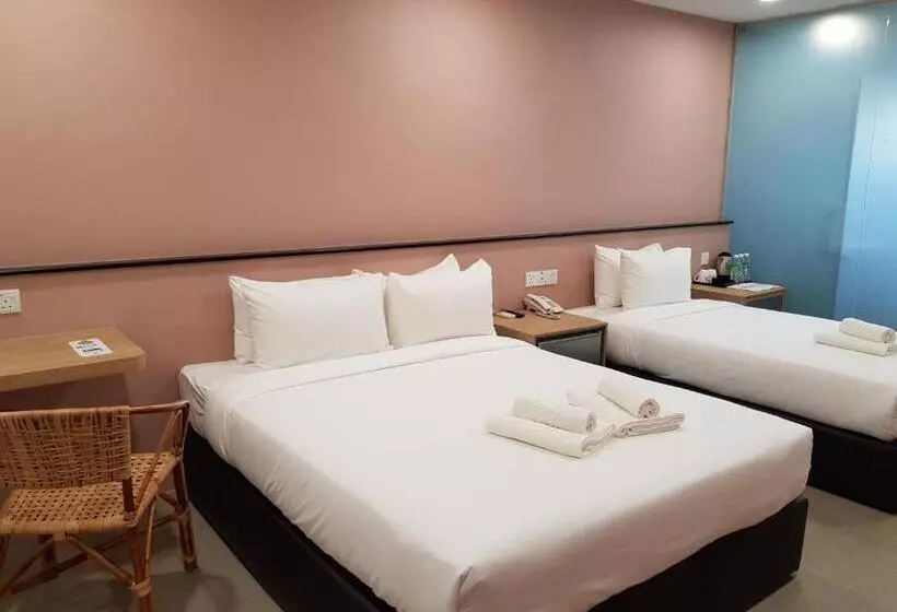 エクゼクティブトリプル, Bloommaze Boutique Hotel Klang
