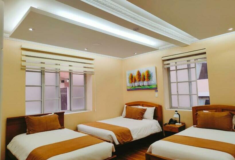 Quarto Triplo Estandar, Carolina Montecarlo
