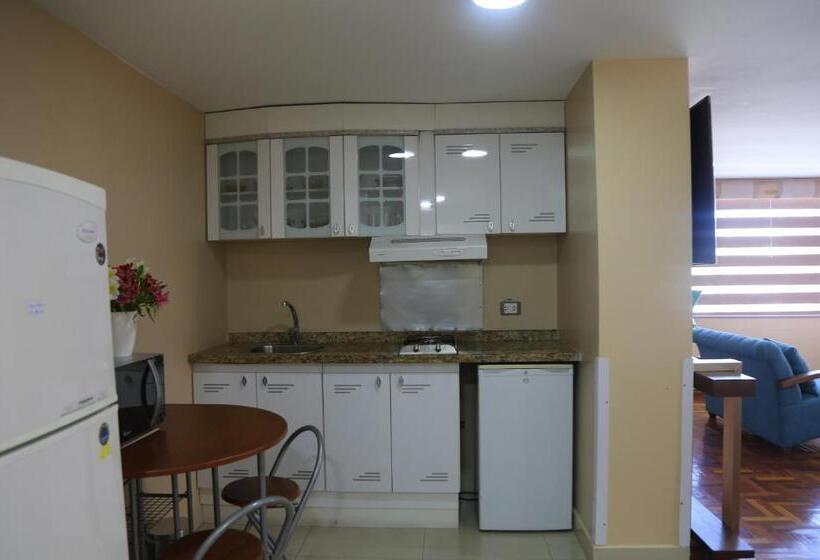 Apartamento Deluxe 1 Dormitório, Carolina Montecarlo