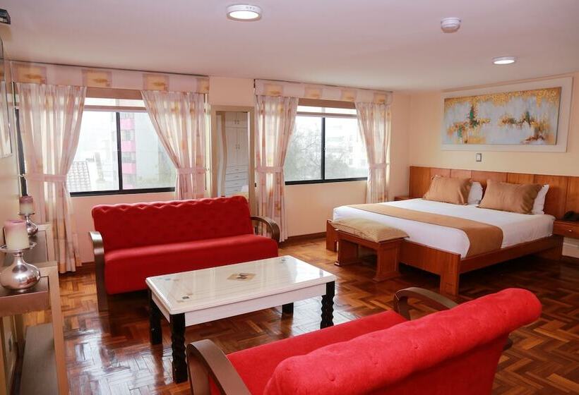 Apartamento Deluxe 1 Dormitório, Carolina Montecarlo