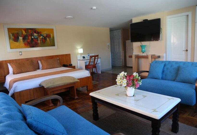 Apartamento Deluxe 1 Dormitório, Carolina Montecarlo