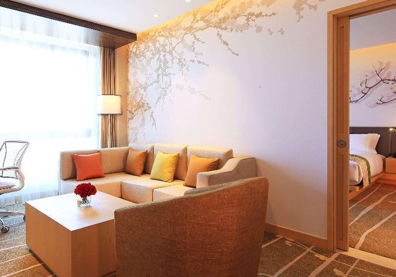 سوئیت با تخت بزرگ, Hilton Garden Inn Xi An High Tech Zone