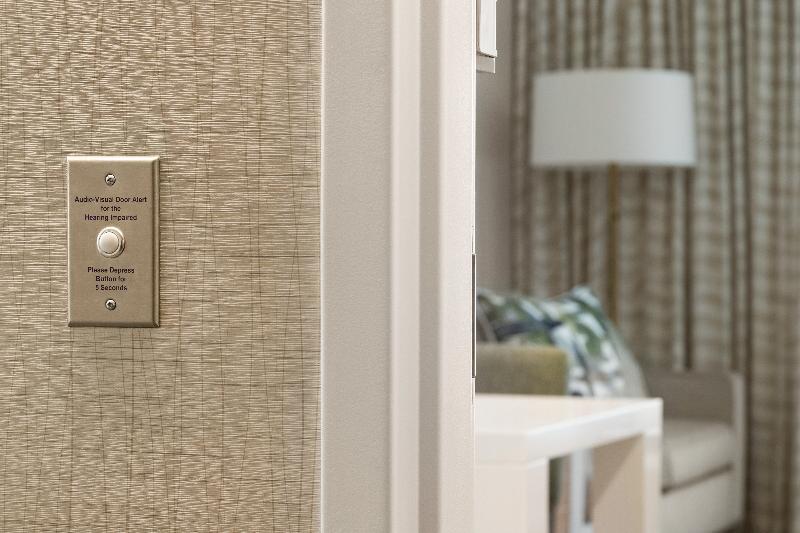 Engelliler için Büyük Çift Kişilik Yataklı Standart Oda, Hilton Garden Inn Xi An High Tech Zone