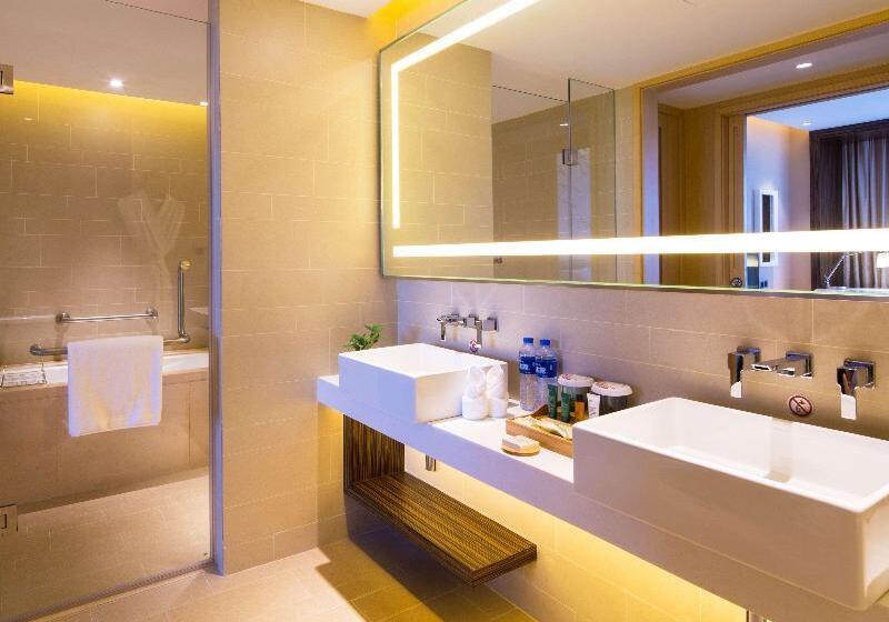 Standart Oda, Hilton Garden Inn Xi An High Tech Zone