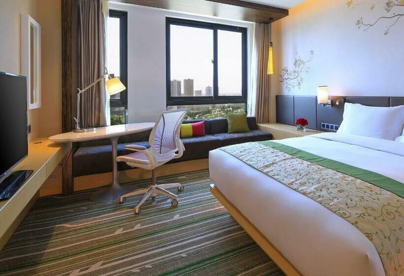 اتاق استاندارد با تخت بزرگ, Hilton Garden Inn Xi An High Tech Zone