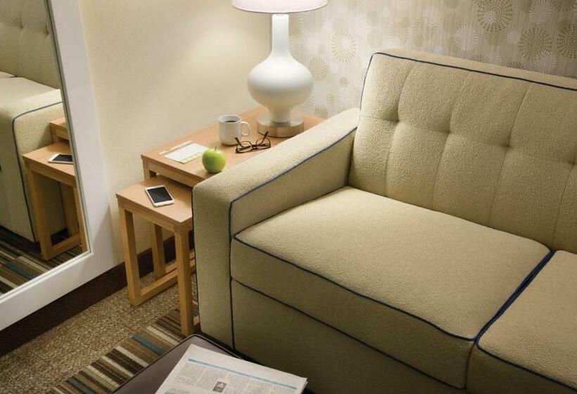 מיטת קינג בסוויטה, Home2 Suites By Hilton Houston Willowbrook