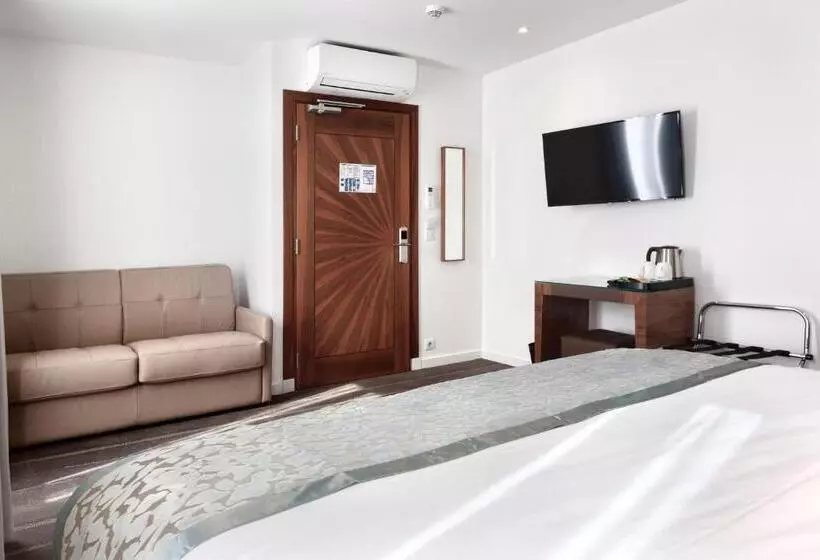 Chambre Deluxe, Le Trente