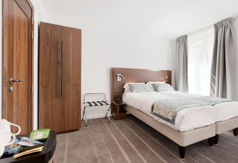 Chambre Standard Individuelle, Le Trente