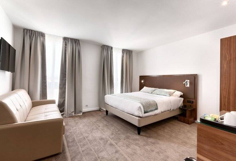 Chambre Deluxe, Le Trente