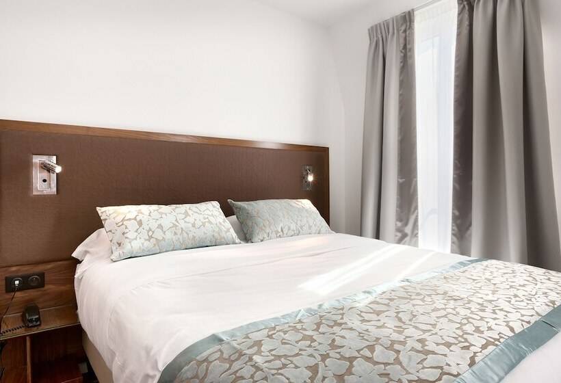 Chambre Triple Standard, Le Trente