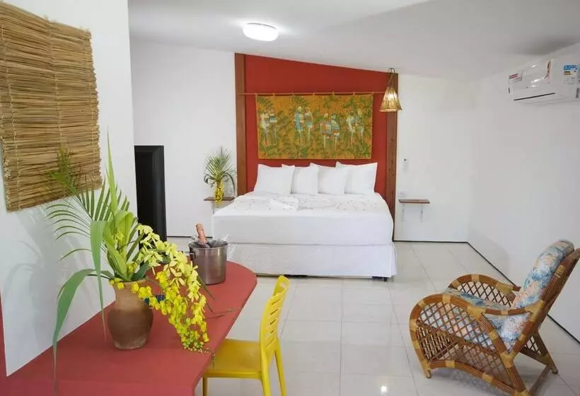 Deluxe-sviitti, Pousada Barra Velha