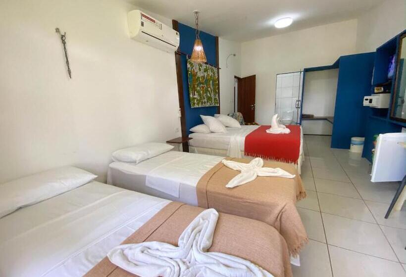 四人标准间, Pousada Barra Velha