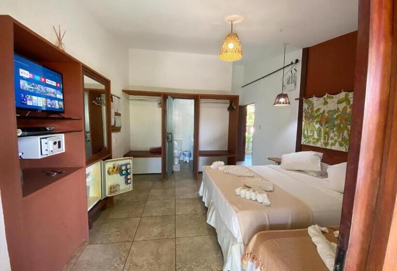 套房, Pousada Barra Velha