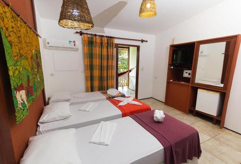 套房, Pousada Barra Velha