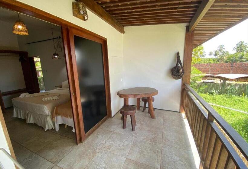 套房, Pousada Barra Velha