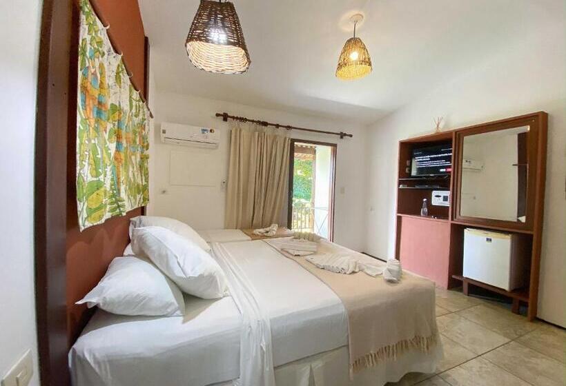 套房, Pousada Barra Velha