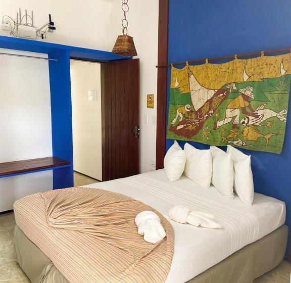 套房, Pousada Barra Velha