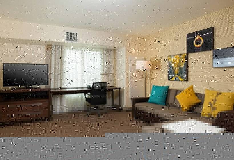 带2个卧室的套房, Residence Inn By Marriott Las Vegas Airport