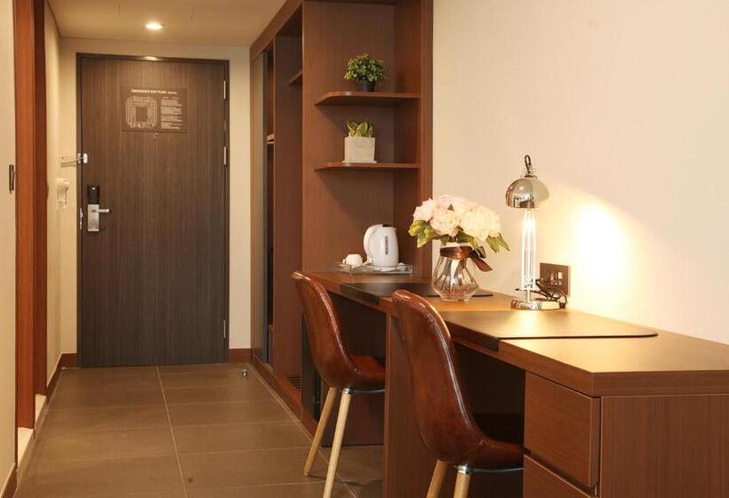 Номер Стандарт Трехместный, Skypark Kingstown Dongdaemun