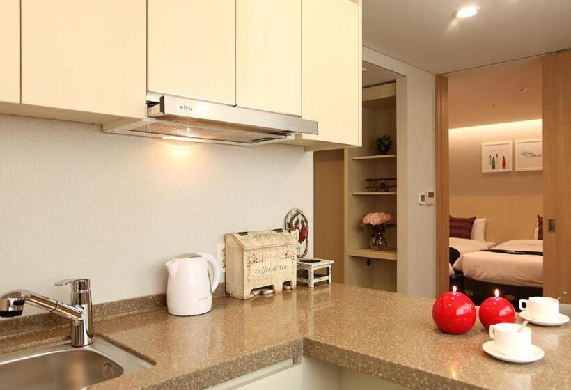 Cameră Triplă Standard, Skypark Kingstown Dongdaemun