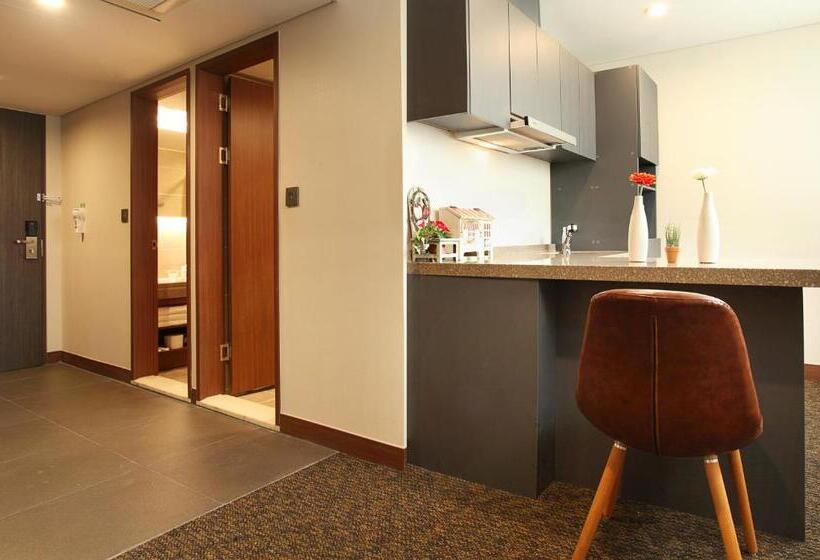 Cameră Triplă Standard, Skypark Kingstown Dongdaemun