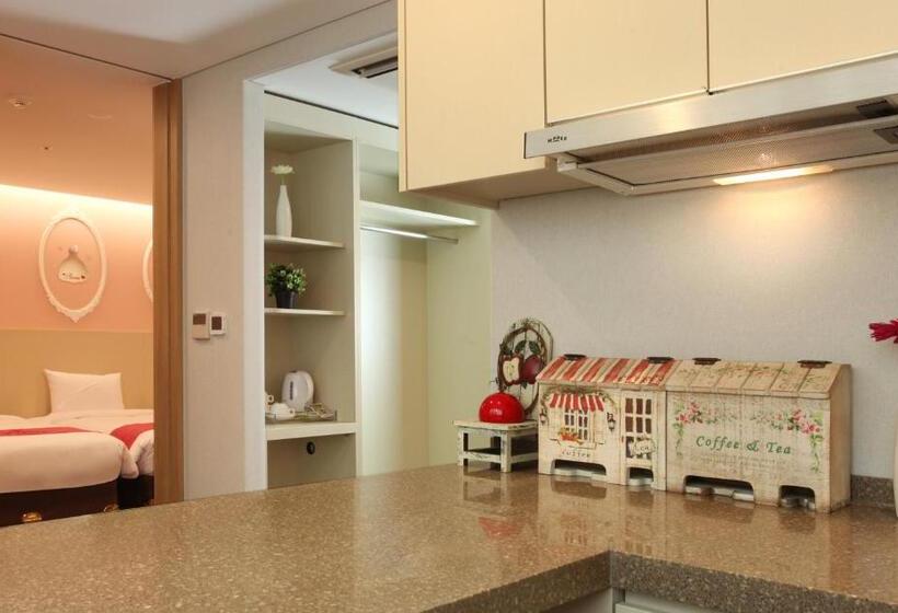Номер Стандарт Трехместный, Skypark Kingstown Dongdaemun